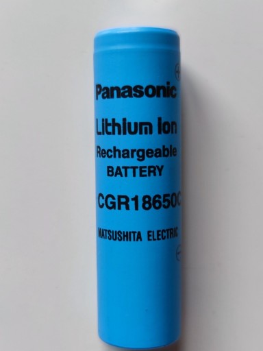 Ogniwa Panasonic CGR18650C 2150mAh 3.6V | Nowy Dwór Gdański | Kup teraz ...