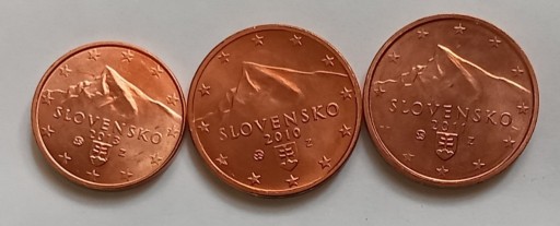 Zdjęcie oferty: 1-2-2 eurocent Słowacja
