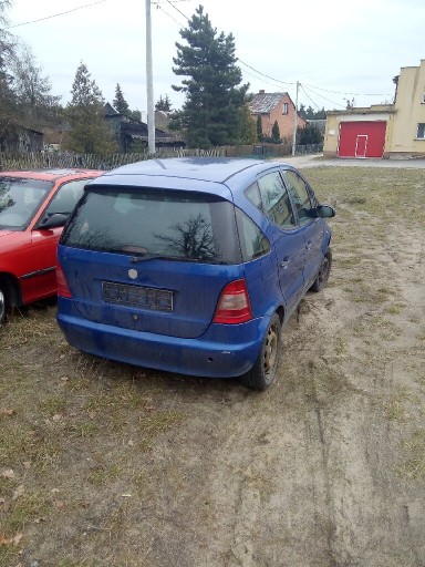 Zdjęcie oferty: Mercedes Klasa A drzwi maska klapa zderzak lampy 