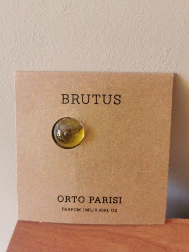 Zdjęcie oferty: Orto Parisi Brutus 1ml / mozliwa wersja ze sprayem