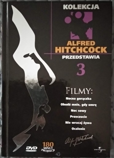 Zdjęcie oferty: Alfred Hitchcock filmy DVD