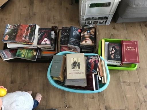 Zdjęcie oferty: Książki, likwidacja domowej biblioteki