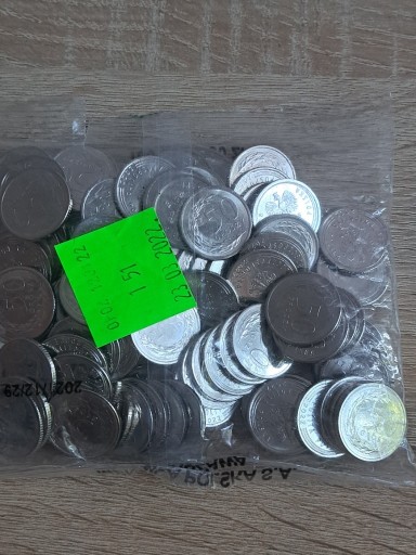 Zdjęcie oferty: 50 gr 2022 rok woreczek menniczy 100 sztuk