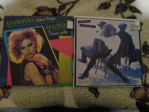 Zdjęcie oferty: Madonna i Tina Turner - zestaw 2 płyt winylowych