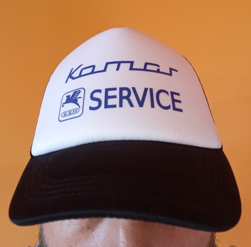 Zdjęcie oferty: Komar Service czapka Romet