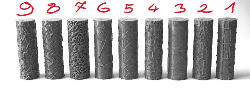 Zdjęcie oferty: Rolka Tekstury 2 RPG Diorama Makieta