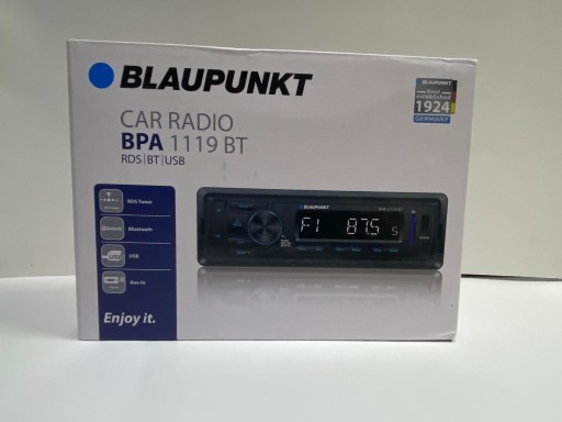 Zdjęcie oferty: Radio samochodowe BPA 1119 BT Blaupunkt