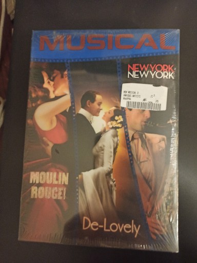 Zdjęcie oferty: New York, New York, Milin Rouge, De-Lovely DVD Box