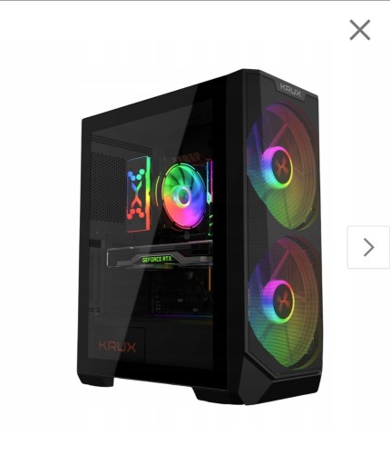 Zdjęcie oferty: KOMPUTER GAMINGOWY I7 16GB 512+1000 GTX 1650 WIN10