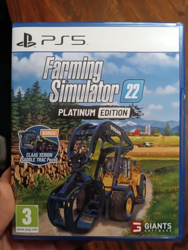 Zdjęcie oferty: Farming Simulator 22 PS5 