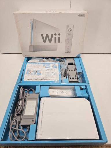 Zdjęcie oferty: Konsola Nintendo Wii RVL-001 Japońska NTSCJ Box 