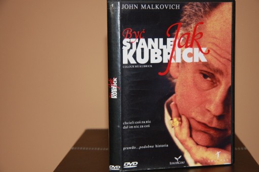 Zdjęcie oferty: Film, Być jak Stanley Kubrick, DVD