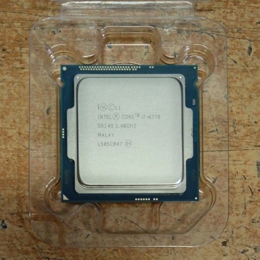 Zdjęcie oferty: Intel Core i7-4770 3,4GHz LGA 1150 BOX