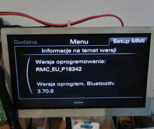 Zdjęcie oferty: Audi RMC  A1 A3 Q3 Q5 6 C7 conversja US na EU