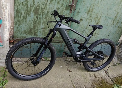 Zdjęcie oferty: eBike 60km/h TOSA 840Wh 95nm 19,5" 160mm 27,5"