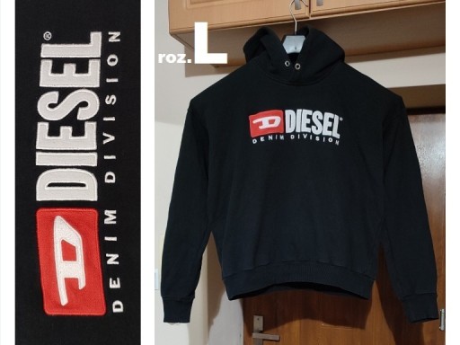 Zdjęcie oferty: bluza DIESEL r. L XL klatka 134 136 138 140 142