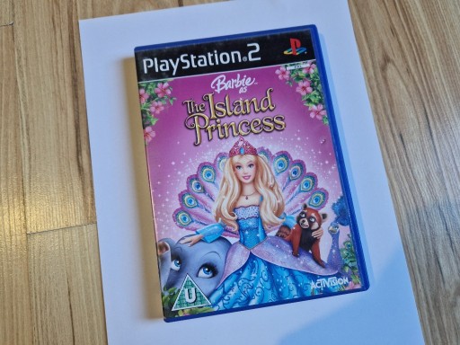 Zdjęcie oferty: Gra BARBIE as The Island Princess PS2