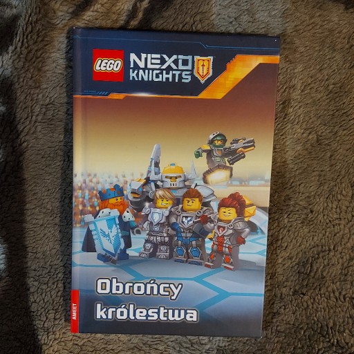 Zdjęcie oferty: Lego Nexo Knights - Obrońcy Królestwa. Książka