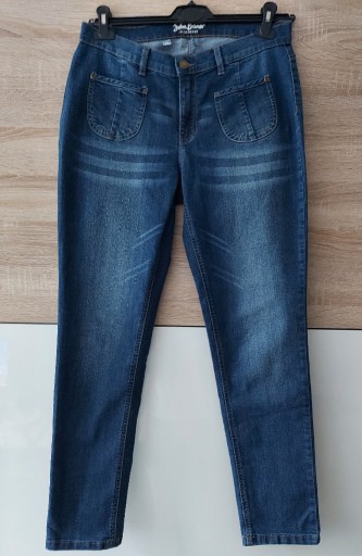 Zdjęcie oferty: John Baner jeansy proste damskie rozmiar 42