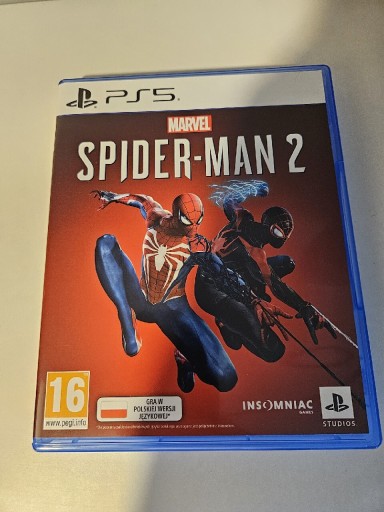 Zdjęcie oferty: Spiderman 2 GRA PS5 IDEALNA