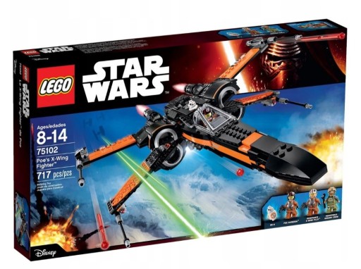 Zdjęcie oferty: LEGO Star Wars 75102 X-WING FIGHTER