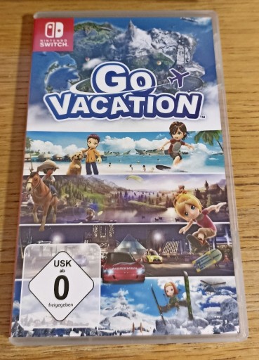 Zdjęcie oferty: Go Vacation Nintendo Switch jak NOWA !