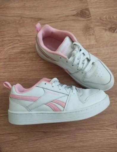 Zdjęcie oferty: Adidasy białe buty sportowe Reebok różowe 36 półbu