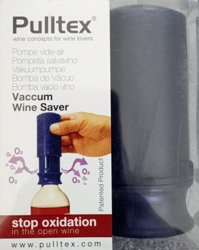Zdjęcie oferty: Stopper do wina vacuum Pulltex technika próżniowa