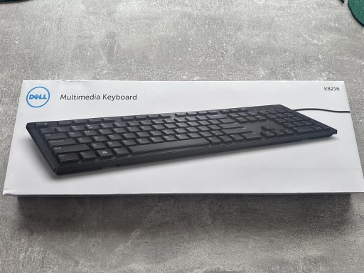 Zdjęcie oferty: Klawiatura multimedialna Dell keyboard KB216