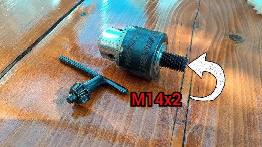 Zdjęcie oferty: Adapter M14 uchwyt wiertarski mieszadło.