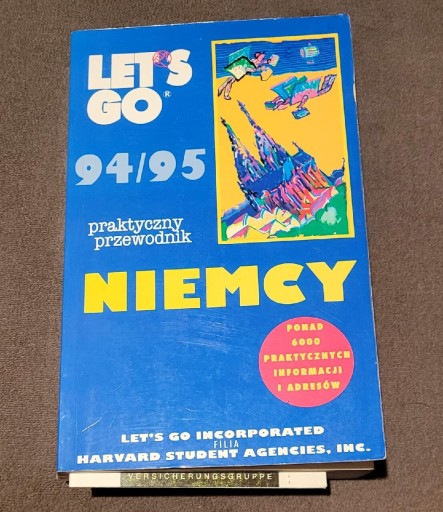 Zdjęcie oferty: Let's Go Niemcy 94/95