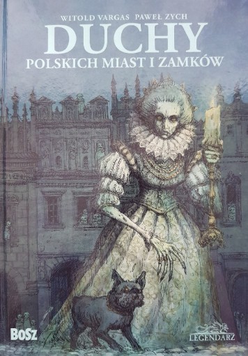 Zdjęcie oferty: Duchy polskich miast i zamków  Vargas, Zych