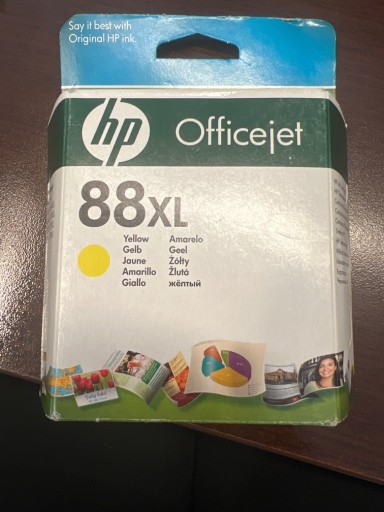 Zdjęcie oferty: Tusz HP 88 XL Yellow officejet