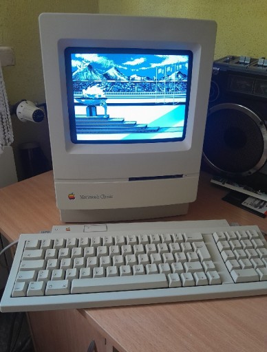 Zdjęcie oferty: Apple Macintosh classic 