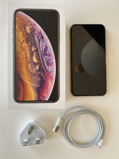 Zdjęcie oferty: Smartfon Apple iPhone XS 256 GB Złoty