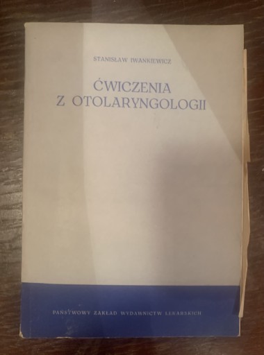 Zdjęcie oferty: Ćwiczenia z otolaryngologii