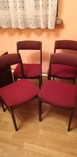 Zdjęcie oferty: Krzesła drewniane prl 