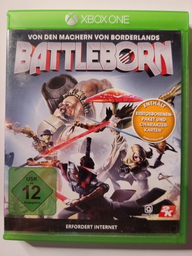 Zdjęcie oferty: BATTLEBORN | XBOX ONE | PUDEŁKOWA | SUPER GRA!