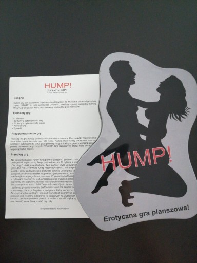 Zdjęcie oferty: Hump! Erotyczna gra planszowa 