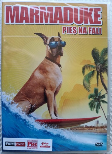 Zdjęcie oferty: MARMADUKE-PIES NA FALI - DVD (FOLIA)