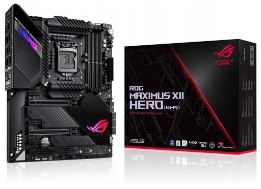 Zdjęcie oferty: Płyta główna ASUS ROG MAXIMUS XII HERO WIFI - 100%OK