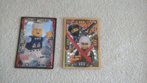 Zdjęcie oferty: Lego Ninjago  - Trading Card Game - karty