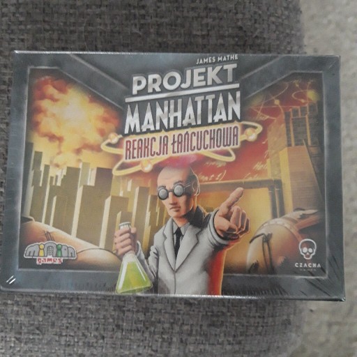 Zdjęcie oferty: Projekt manhattan - reakcja łańcuchowa