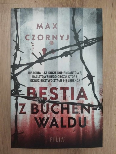 Zdjęcie oferty: Bestia z Buchenwaldu. Max Czornyj