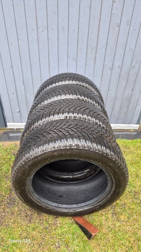Zdjęcie oferty: Opony zimowe Firestone WINTERHAWK 4 255/55/19 4 SZT.