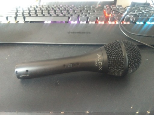 Zdjęcie oferty: Profesjonalny mikrofon dynamiczny Audix OM3