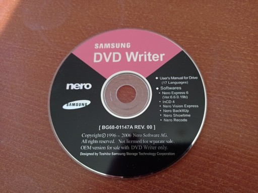 Zdjęcie oferty: Nero Express 6 DVD