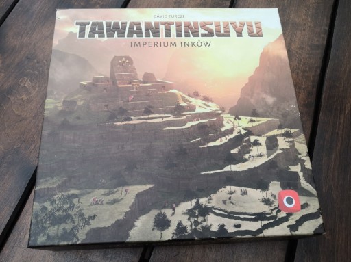Zdjęcie oferty: Tawantinsuyu [PL] - gra planszowa  Imperium Inków 