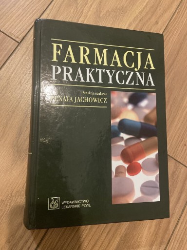 Zdjęcie oferty: Farmacja praktyczna