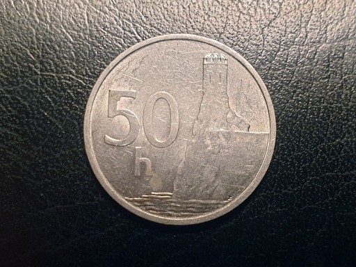 Zdjęcie oferty: Słowacja - Moneta 50 h 1993